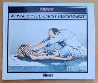 Weisse Kittel - Leicht Geschwärzt