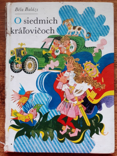 O siedmich kráľovičoch / Edícia Zlatý kľúčik