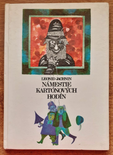 Námestie kartónových hodín / Edícia Zlatý kľúčik