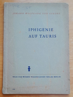 Iphigenie auf Tauris / Goethe