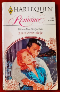 Zlaté orchideje / Romance 161 A 02-96