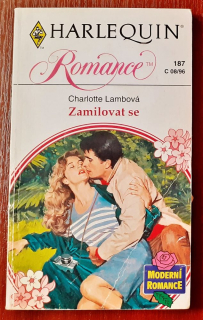 Zamilovat se / Romance 187 C 08-96