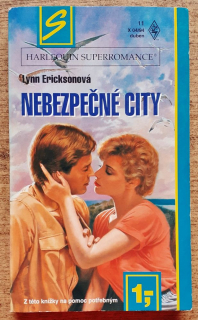 Nebezpečné city / Superromance 11, X 04-94