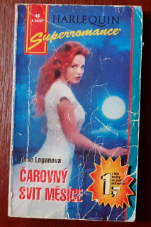 Čarovný svit měsíce / Superromance 45, X 02-97