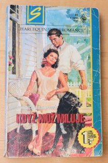 Když muž miluje / Superromance 41, X 10-96