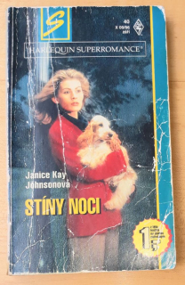 Stíny noci / Superromance 40, X 09-96