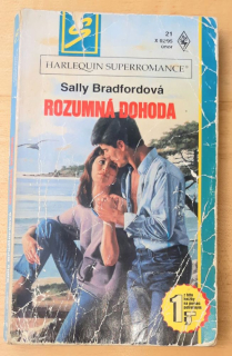 Rozumná dohoda / Superromance 21, X 02-95