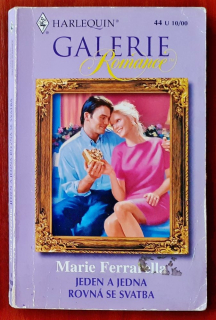 Jeden a jedna rovná se svadba / Galerie Romance 44 U 10-00