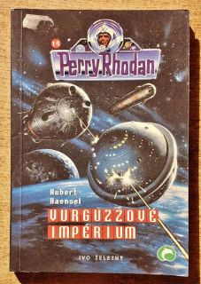 Perry Rhodan 15 Vurguzzové impérium