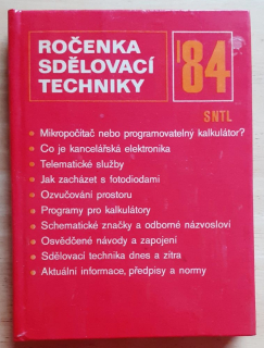 Ročenka sdělovací techniky 1984