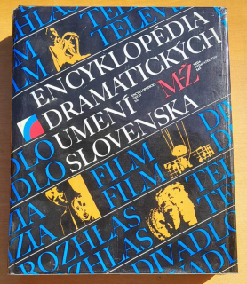 Encyklopédia dramatických umení Slovenska 2. / M-Ž