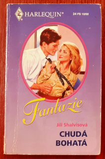 Chudá bohatá - Harlequin Fantazie 24