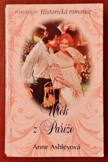 Útěk z Paříže / Historická romance 142