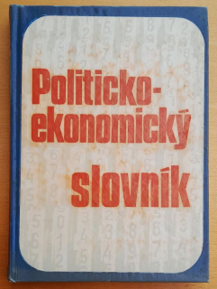 Politicko-ekonomický slovník