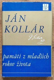 Pamäti z mladších rokov života - Ján Kollár