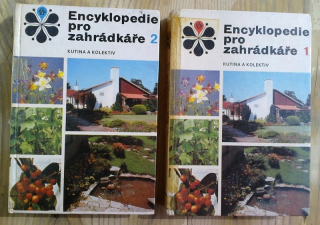 Encyklopedie pro zahrádkáře 1., 2. 