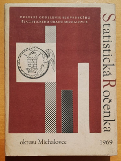 Štatistická ročenka okresu Michalovce 1969