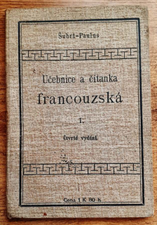 Učebnice a čítanka francouzská 1.
