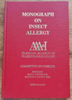 Monograph on Insect Allergy