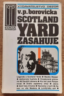 Scotland Yard zasahuje