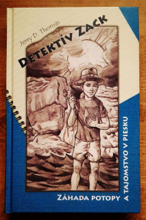 Detektív Zack / Záhada potopy a tajomstvo v piesku