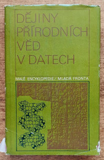 Dějiny přírodních věd v datech / Chronologický přehled / Malé encyklopedie
