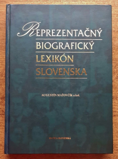 Reprezentačný biografický lexikón Slovenska