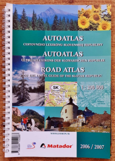 Autoatlas Cestovného lexikónu Slovenskej republiky