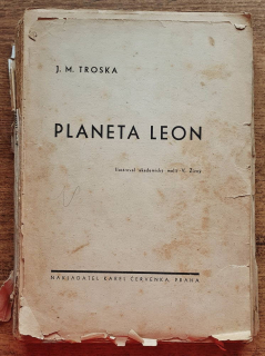 Planeta Leon / Díl 1. / Dobrodružný román