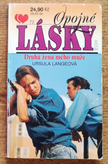 Druhá žena mého muže / Opojné lásky 72