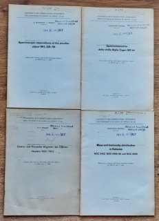 Spectroscopic observations of the peculiar object MH 328-116 / Spettrofotometria della stella Alpha Cygni A2 la