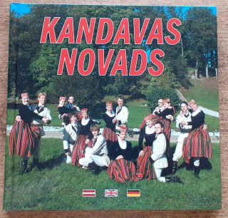 Kandavas novads / Kandava County / Kreis Kandava