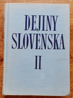 Dejiny Slovenska II.