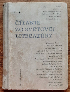 Čítanie zo svetovej literatúry pre 10 ročník všeobecnovzelávacích škôl