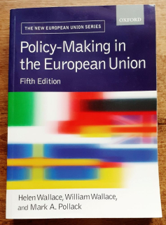 Policy-Making the European Union