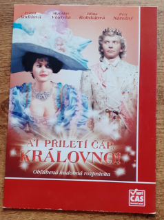 Ať přiletí čáp, královno! / DVD