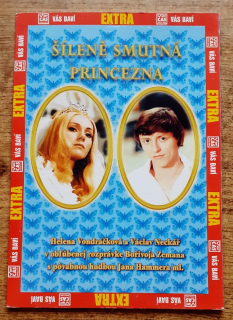 Šíleně smutná princezna / DVD