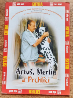 Artuš, Merlin a Prchlíci / DVD