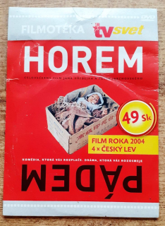 Horem pádem / DVD