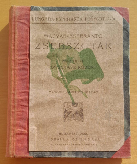Magyar - esperanto zsebszótár