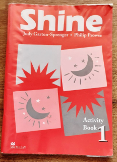 Shine, Activity book 1.