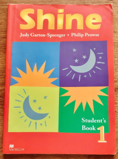 Shine, Students book 1.