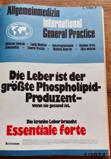 Allgemeineinmedizin international General Practice / Zviazané časopisy / 1-4 / 1974, 1-3 / 1975, 1-4 / 1976