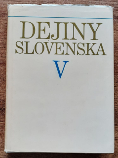 Dejiny Slovenska V., 1918-1945