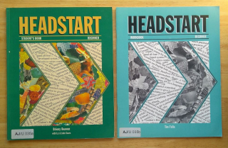 Headstart, Students book, Workbook, Beginner