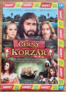Černý korzár / DVD Čierny korzár