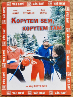 Kopytem sem, kopytem tam / DVD