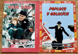 Pan Tau / Poplach v oblacích / DVD