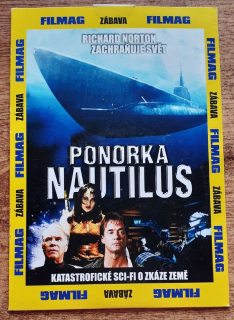 Ponorka Nautilus / DVD