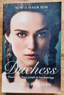 The Duchess / Vojvodkyňa / historický román